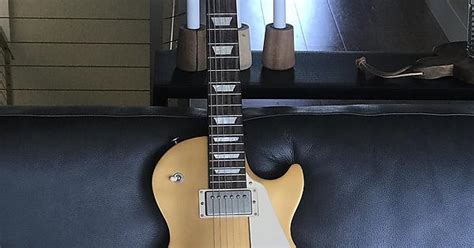 My Les Paul Before Adding The Bigsby Album On Imgur