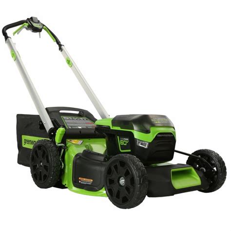 GreenWorks Pro GD60CRZ106 CrossoverZ 60V Battery Powered Zero Turn Ride