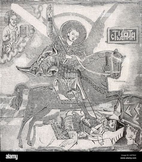 The conquest of siberia by yermak hi-res stock photography and images ...