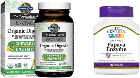 Garden Of Life Dr Formulated Digestive Enzymes With Papain