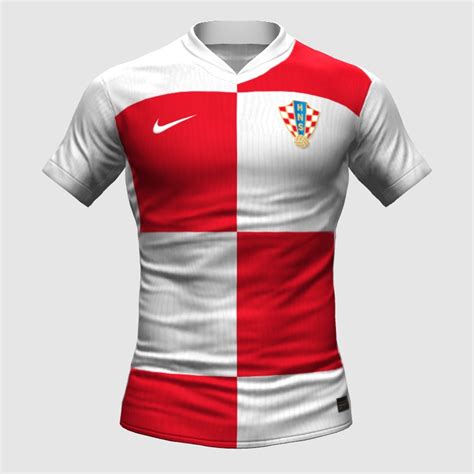 Croatia 2024 Home Kit Fifa 23 Kit Creator Showcase