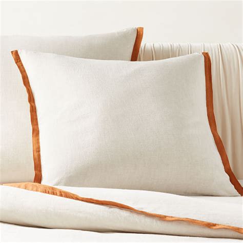 Linen King Pillow Sham At Barbara Lemley Blog