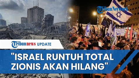 Pakar Militer Tel Aviv Israel Akan Hilang Selama 2 Ribu Tahun Lagi