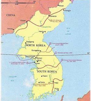 war  korea   world history volume
