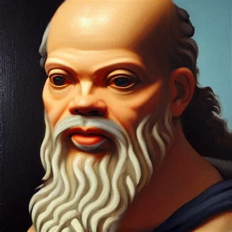 Socrates Wearing A Virtual Reality Headset VIRTUAL Stable Diffusion