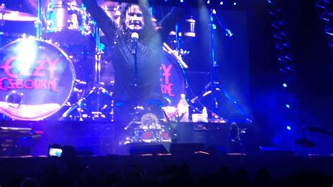 Ozzy Osbourne War Pigs Live At Monsters Of Rock 2015 YouTube