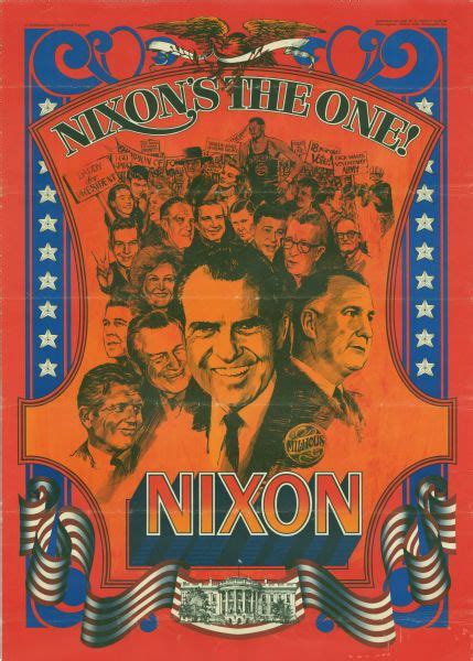 Nixons The One Poster Wisconsin Historical Society