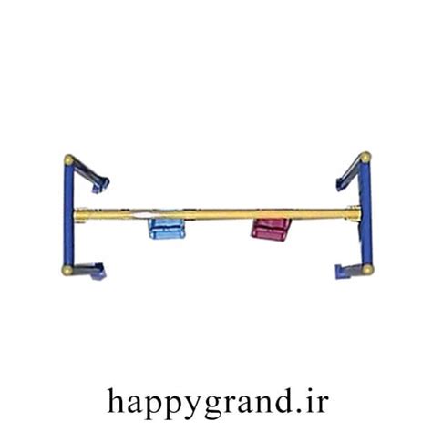 تاب پارکی دو نفره هپی گرند تاب پارکی دو نفره فلز کفی تاب کودک