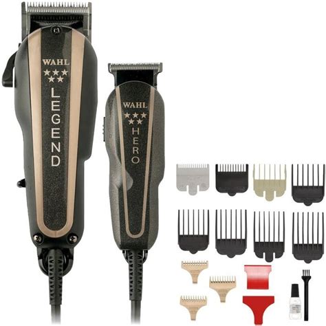 Wahl Star Barber Combo Legend Clipper Hero Trimmer