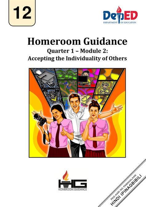 Homeroom Guidance Quarter 1 Module 2 For Grade 12 Students Exercises