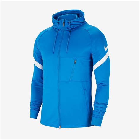 Nike M Nk Df Strke21 FZ Hd Jkt Erkek Sweatshirt CW5865 463 Samuray Sport