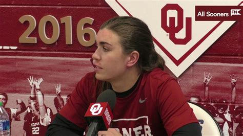 Watch Oklahoma Inf Grace Lyons Press Conference Sports Illustrated