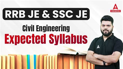 SSC JE RRB JE 2023 SSC JE RRB JE Civil Engineering Syllabus YouTube