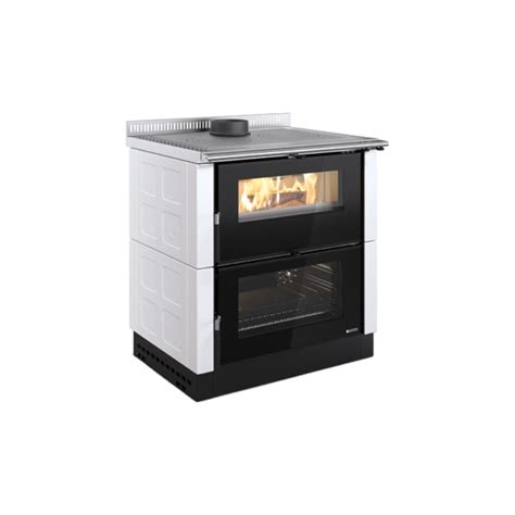 La Nordica Extraflame Cucina A Legna 7016266 Verona XXL VST Maiolica