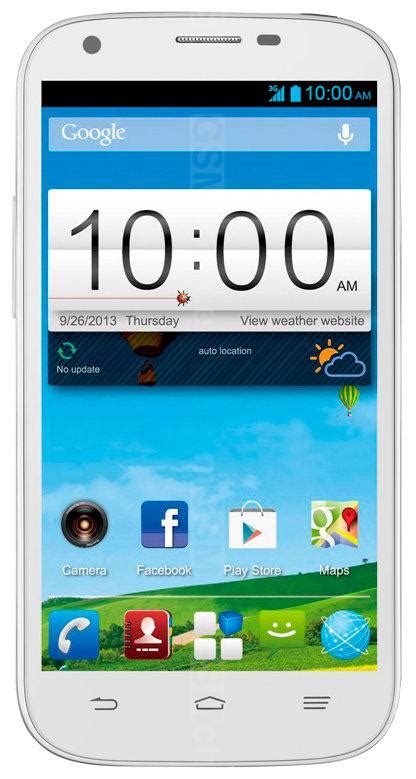 ZTE Blade Q Maxi Technical Specifications GSMchoice