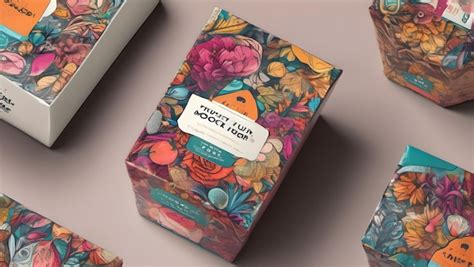 Premium Photo Creative Food Packaging Concepts