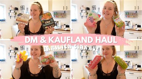 XXL DM KAUFLAND HAUL 110 WOCHENEINKAUF Vanessa Nicole YouTube