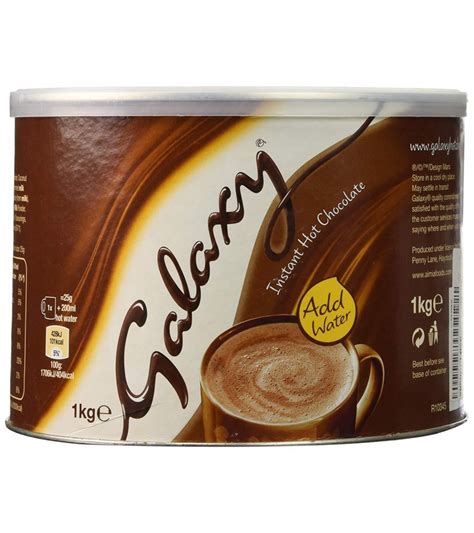 Galaxy Instant Hot Chocolate Kg Pack Just Add Hot Water