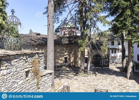 Troyan Monastery Of Assumption Bulgaria Editorial Image Image Of