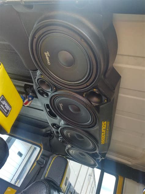 Jkjku Jeep 10 American Soundbar