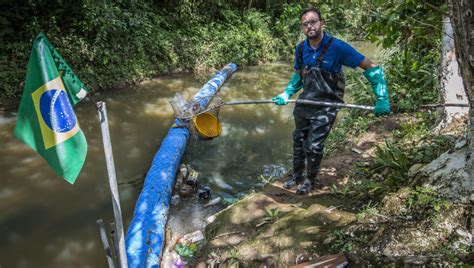 Rio Atuba Ganha Novo F Lego A Partir De A O Volunt Ria De Curitibano