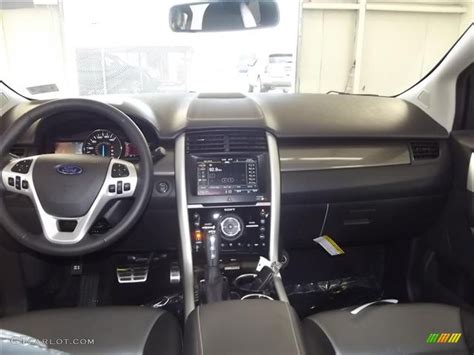 2012 Ford Edge Sport Dashboard Photos