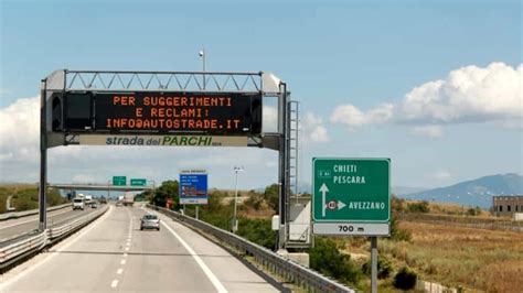 Osservatorio Sulle Autostrade E Tariffe Bloccate Di Girolamo Un