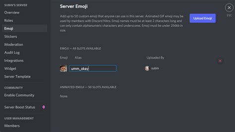 C Mo Crear Emojis Personalizados Para Su Servidor Discord En