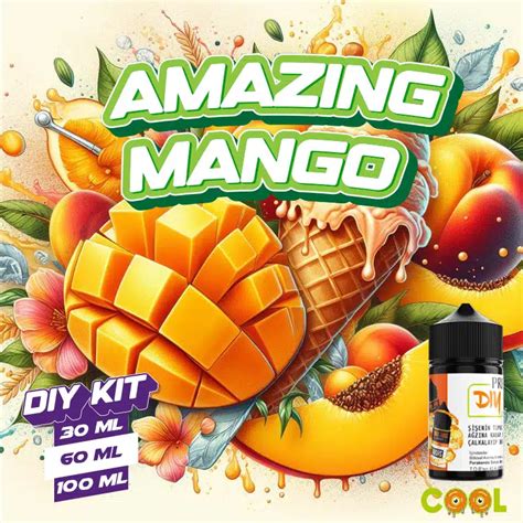 Naked Amazing Mango Ml Diy Kit Aroma Cool Kimya