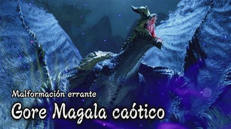 Monster Hunter Rise Sunbreak Misi N Urgente Descenso Al Caos