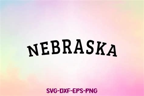 Nebraska Svg Graphic By Sapphire Art Mart · Creative Fabrica