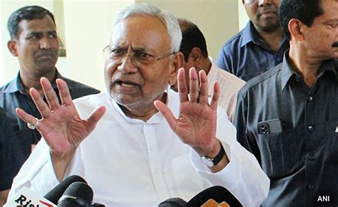 Nitish Kumar Reacts After Video Of Massive Bridge Collapse Goes Viral