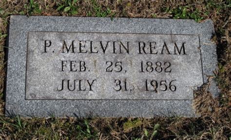 Percy Melvin Ream 1882 1956 Mémorial Find a Grave