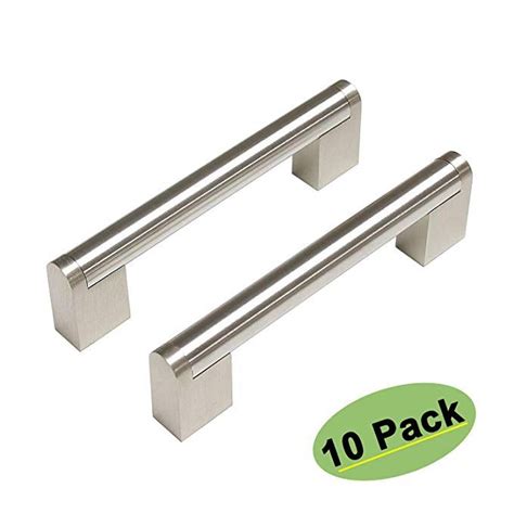 Homdiy 96mm Cabinet Pulls Modern HDJ14SN Kitchen Cabinet Handles