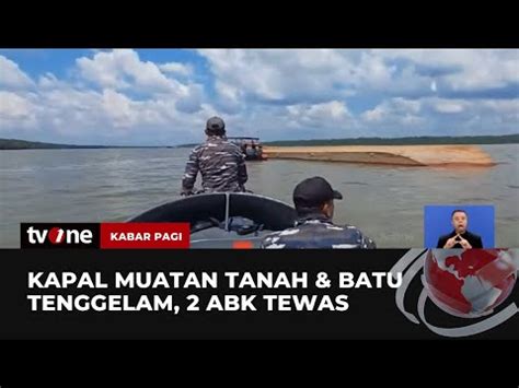 Tim SAR Gabungan TNI AL Berhasil Evakuasi Korban Kapal Tenggelam Di