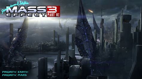 Mass Effect 3 Pt 1 Prologue Youtube