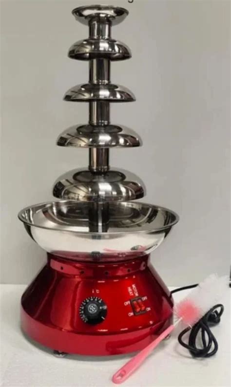 Chocolate Fountain Machine At Rs 4000 Popcorn Machine In Lucknow Id