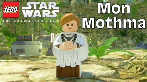 Lego Star Wars The Skywalker Saga How To Unlock Mon Mothma Youtube