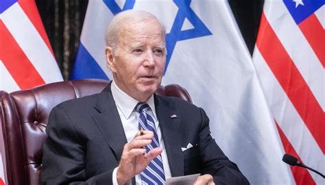 Biden Preme Per La Pace Tra Israele E Hamas Da Gerusalemme Una