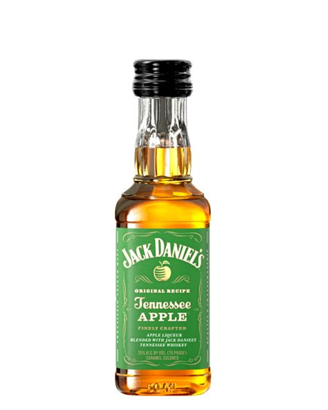 Jack Daniel's Tennessee Fire Whisky Miniature 5cl - Candy and Liquor