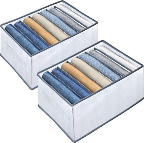 Broek Organizer Box Groot Set Van Kledingkast Organizer Systeem