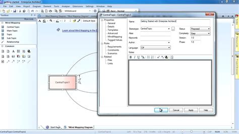 Getting Started With Enterprise Architect Youtube