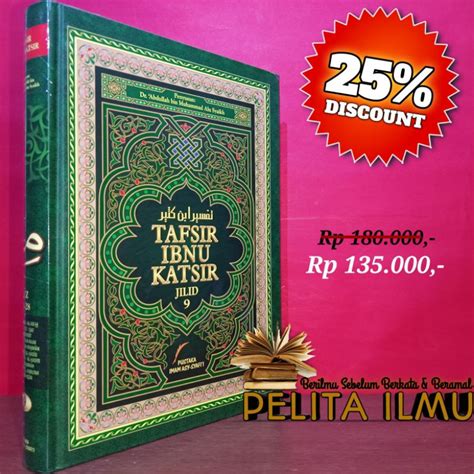 Jual Buku Terjemah Lubabut Tafsir Min Ibni Katsir Tafsir Ibnu Katsir