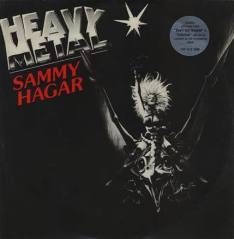 Sammy Hagar Heavy Metal Uk 12 Vinyl Single 12 Inch Record Maxi