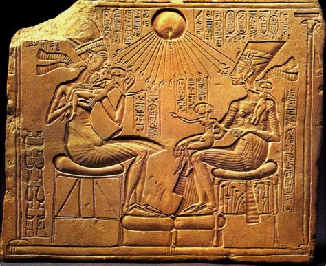 Akhenaten and The Hymn To The Aten – Trips in Egypt