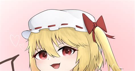 フランドール・スカーレット Flan Smoedotsのイラスト Pixiv