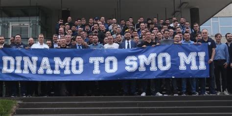 Udruga Dinamo to smo mi su navijači koji se protive privatizaciji