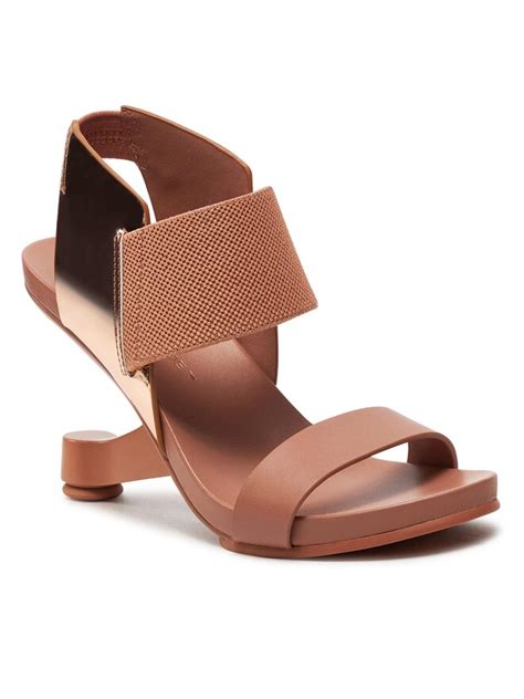 Sandalias United Nude Eamz Raiko 1020322213 Oro Rosa Zapatos Es