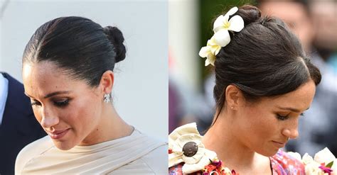 Meghan Markle's Best Hairstyles Through the Years | POPSUGAR Beauty UK