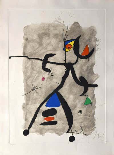 Joan Miró Prints and Multiples - 634 For Sale at 1stDibs | "miro ...